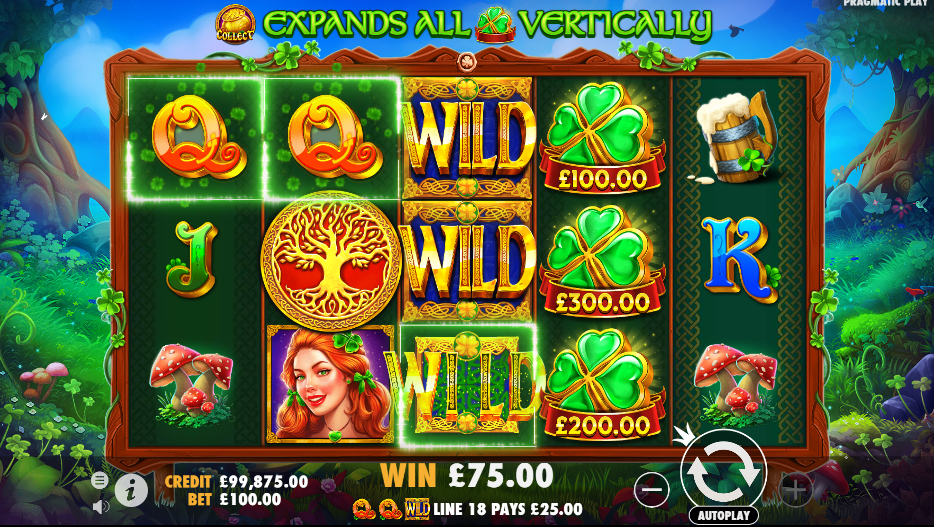 Clover Gold Slot Demo Game