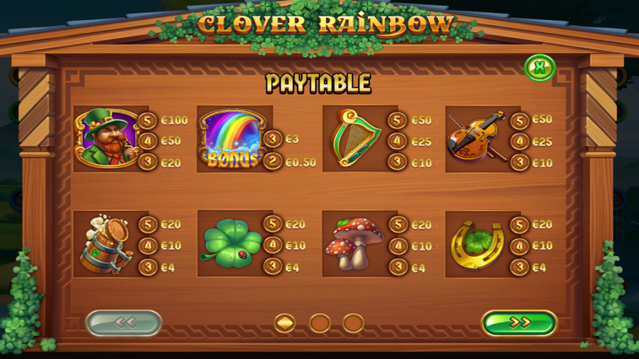 Clover the rainbow slot