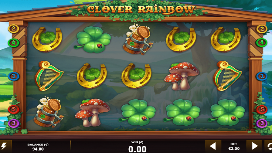 Clover The Rainbow Slot