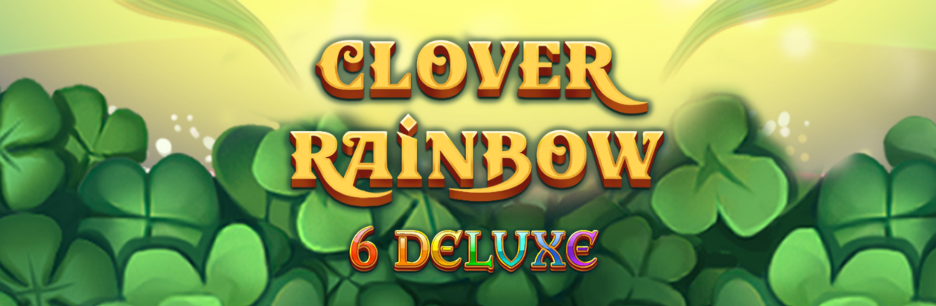 Clover the Rainbow 6 deluxe Slot