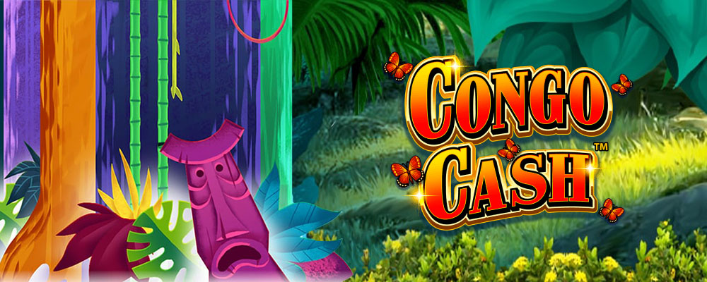 congo cash slot logo