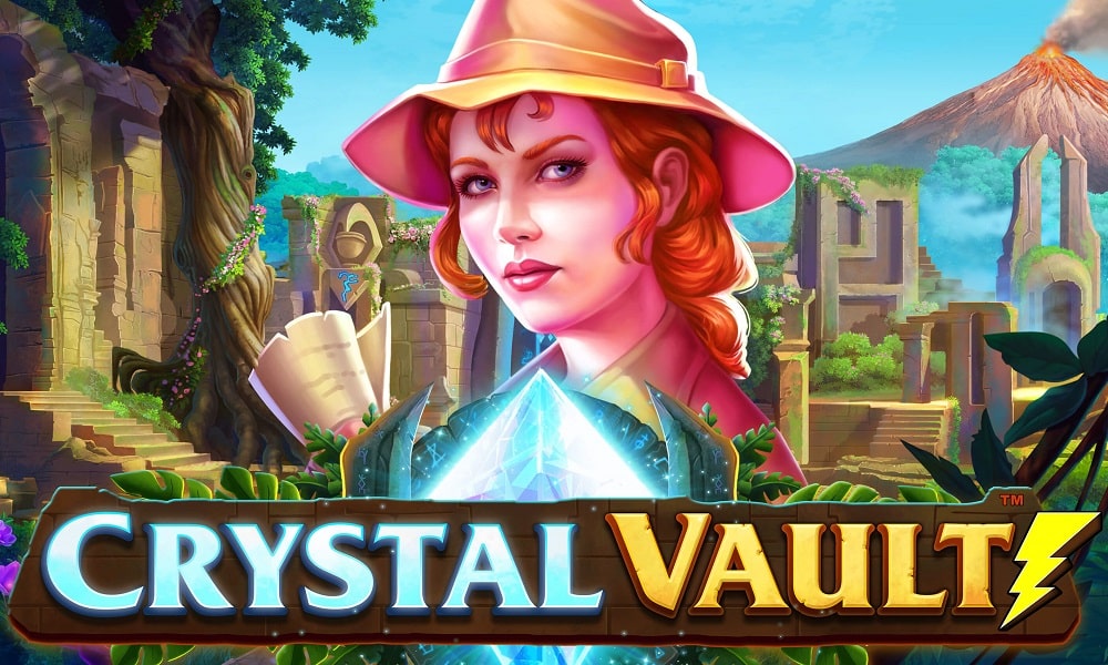 Crystal Vault Slot logo
