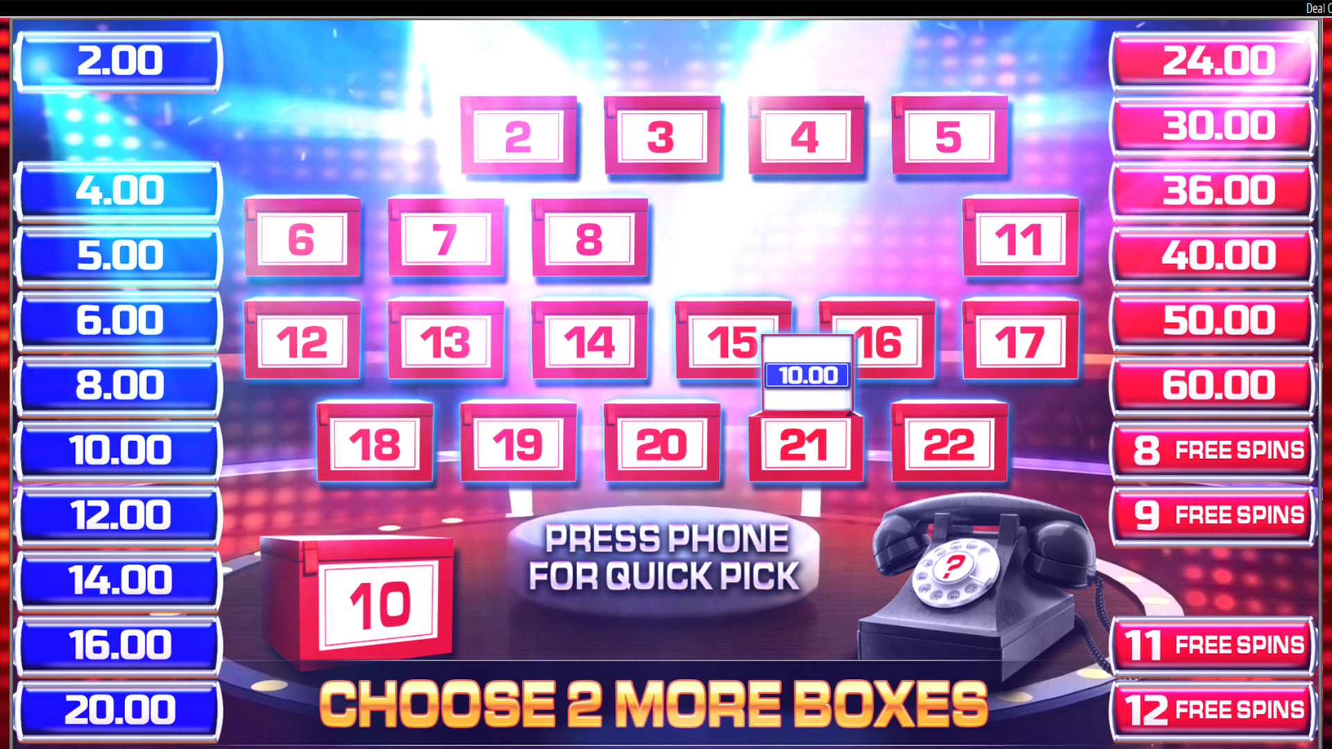 Deal or No Deal Megaways The Golden Box Slot Big Win