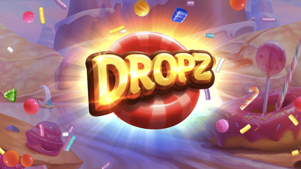 Dropz Slot logo
