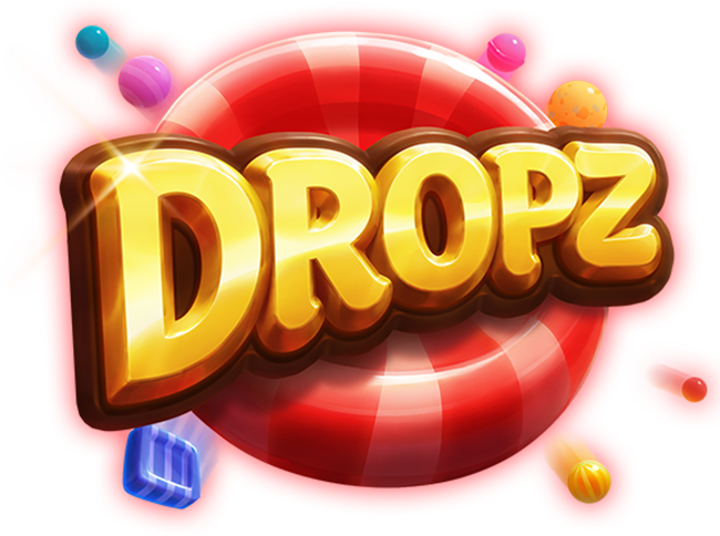 Dropz slot logo