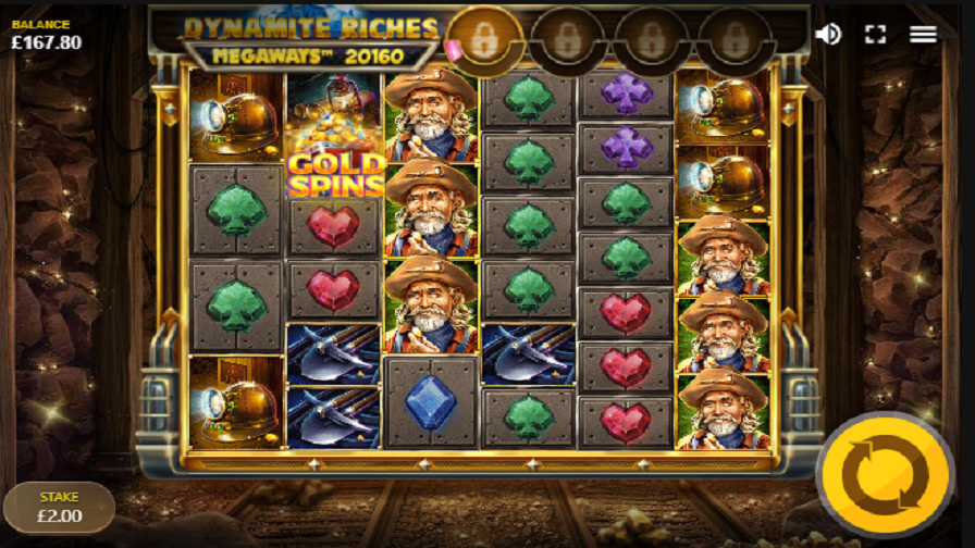 Dynamite Riches Megaways Slot