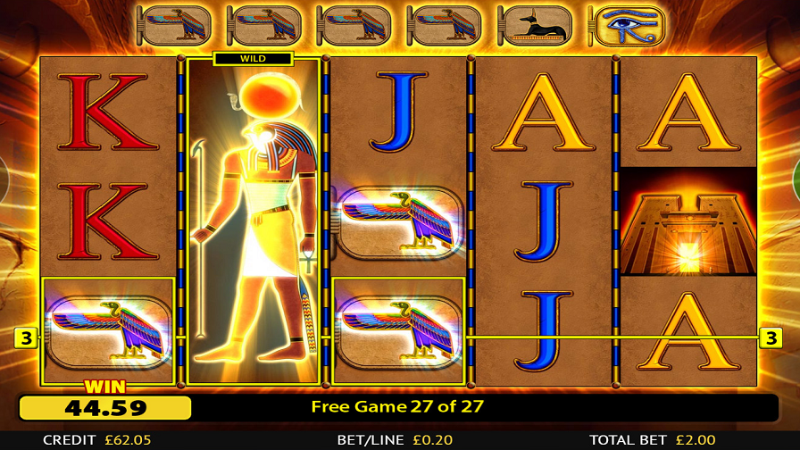 Play Eye of Horus Slot