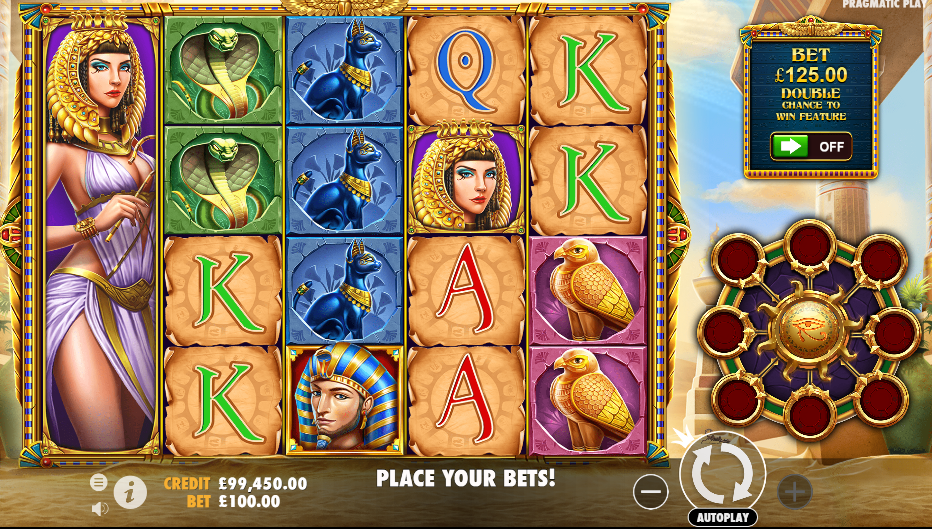 Eye of Cleopatra Slot demo game
