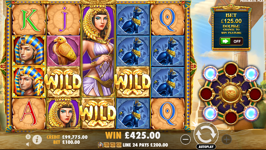 Eye of Cleopatra Slot Big win
