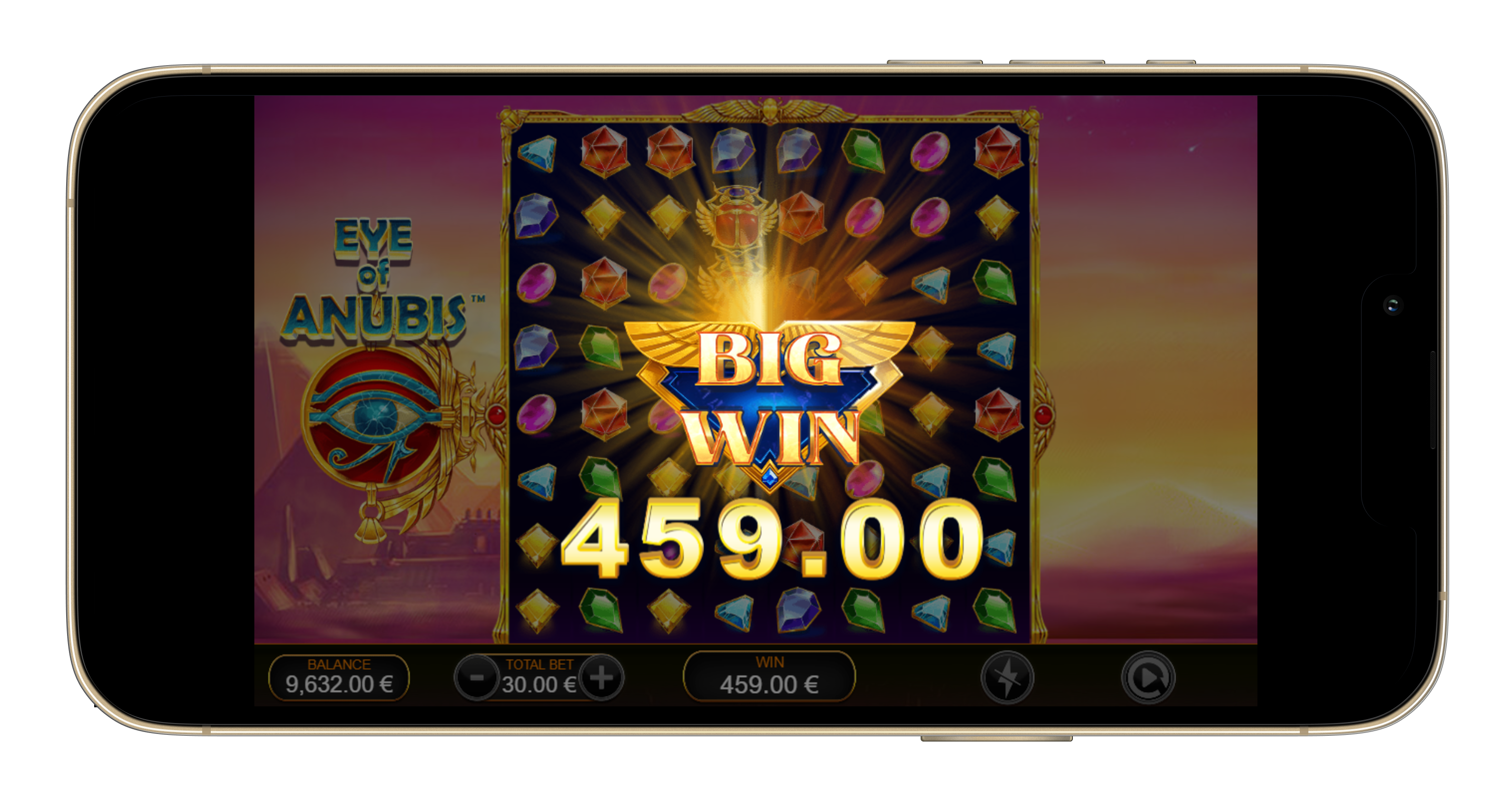 Eye of anubis slot big win