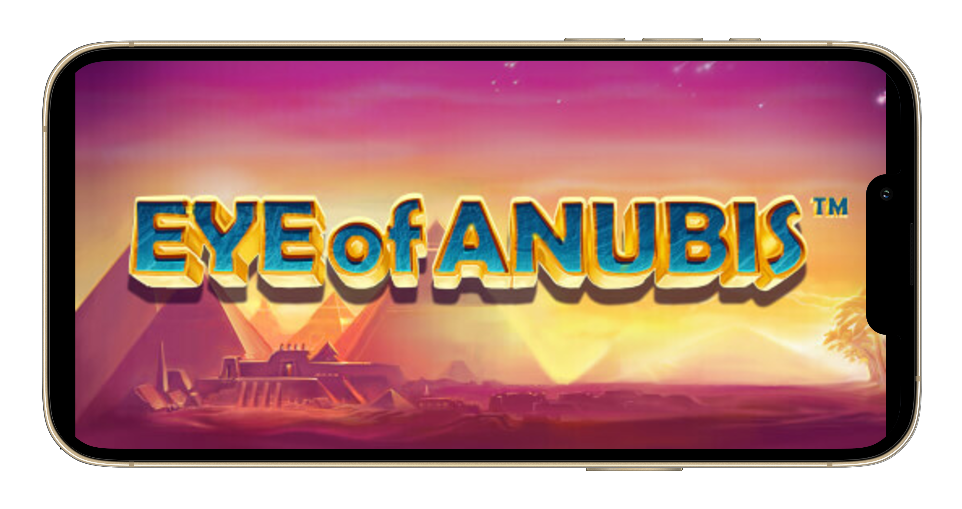 eye of anubis slot logo