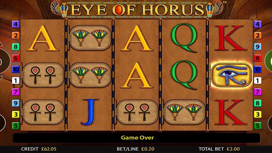 Play Eye of Horus Slot
