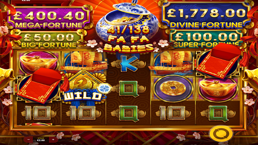 Fa FA Babies Slot Free Spins