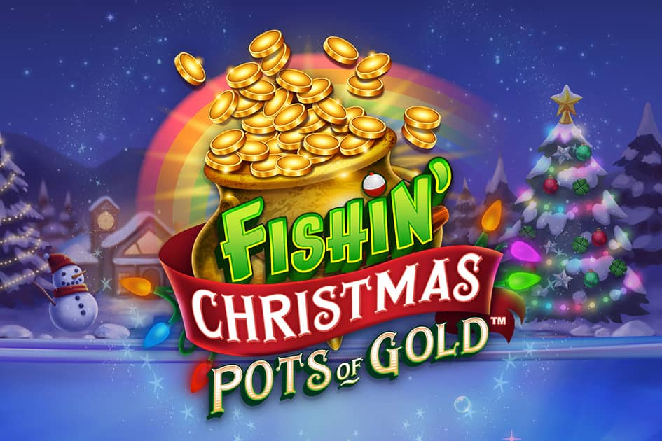 Fishin' Christmas Pots Of Gold Logo