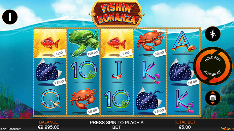 Play Fishin Bonanza Slot
