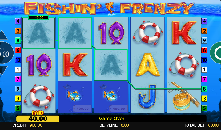 Fishin Frenzy Slot