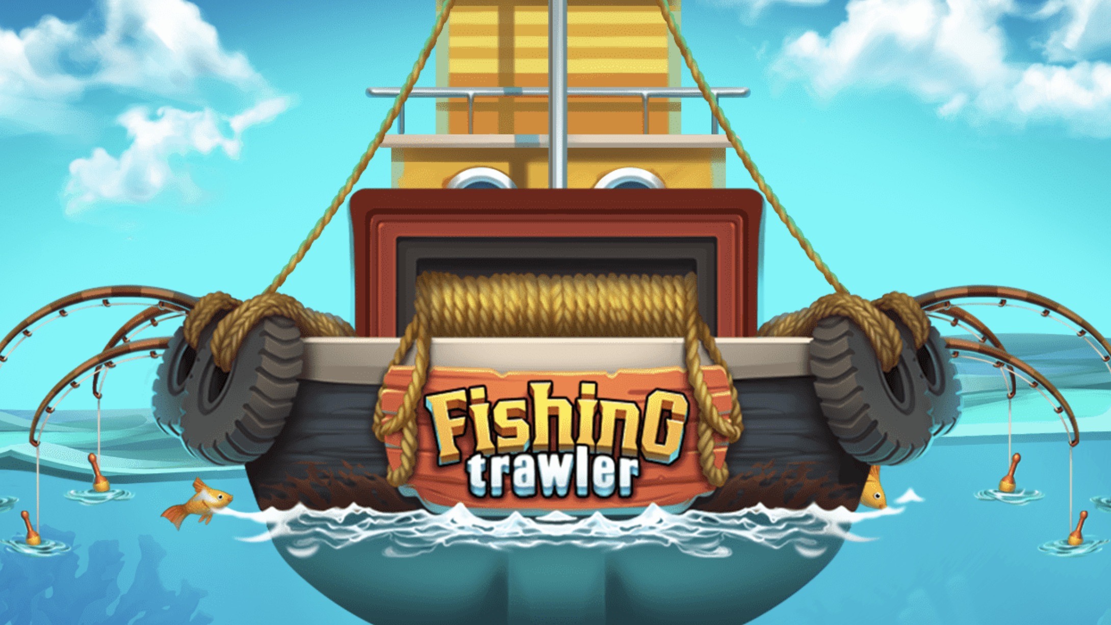 Fishing Trawler Slot logo