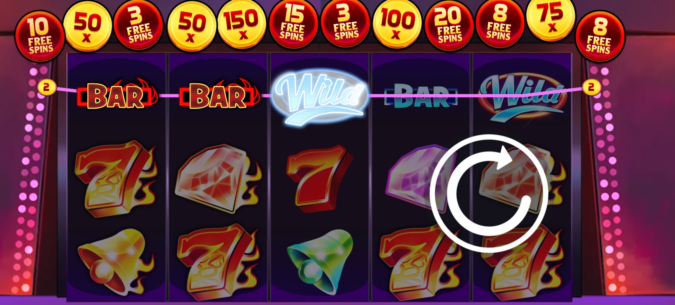 Flamin Casino Big Win