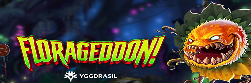 Florageddon slot logo