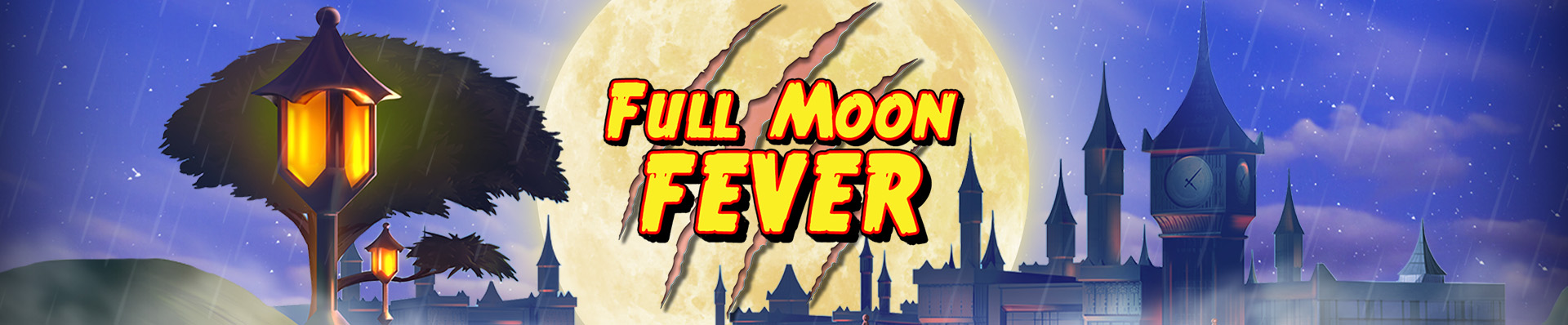 Full Moon Fever Slot logo