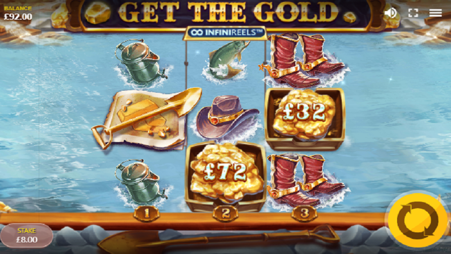 Get the Gold Infinireels Slot