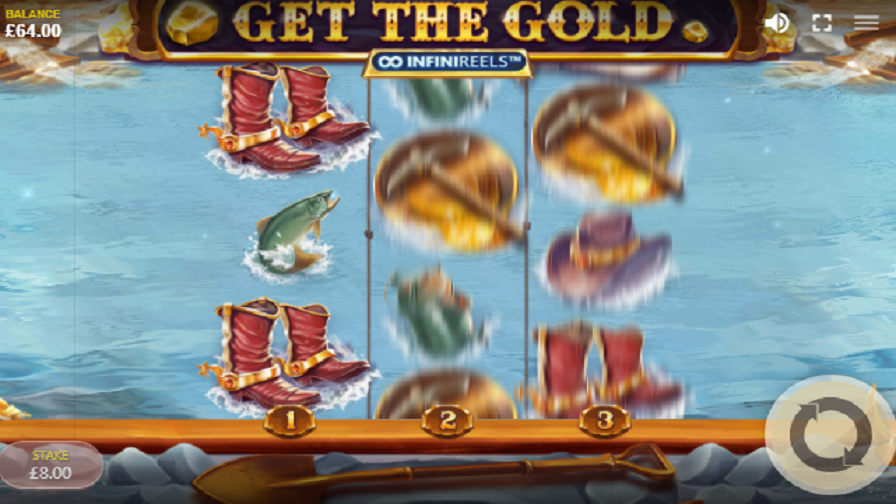 Get the Gold Infinireels Slot