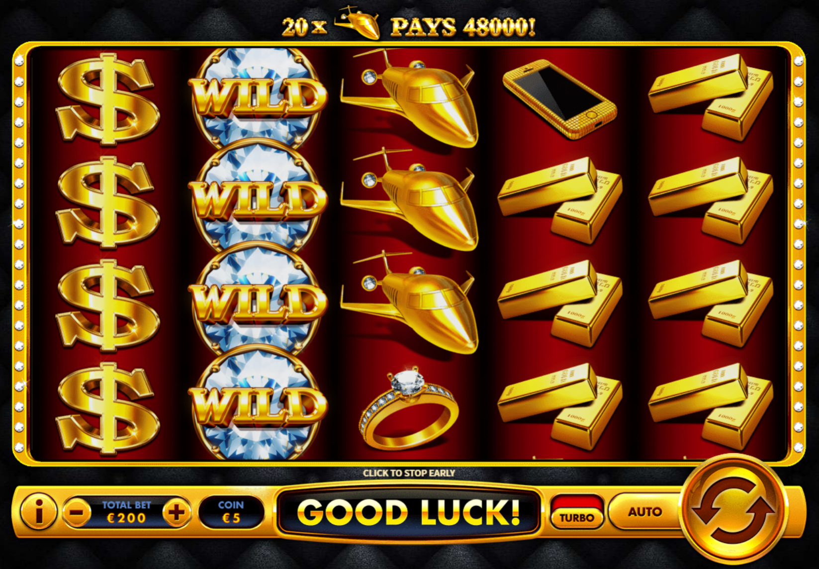 Go Gold Slot Review - Play Casino Slots Online at Amazon Slots