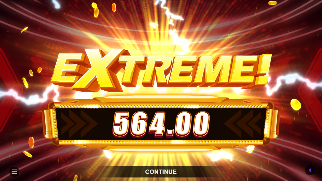 Gold Blitz Extreme slot big win