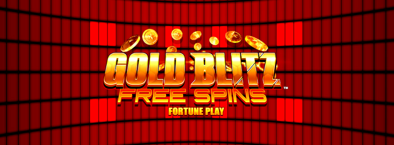 Gold Blitz Free Spins Slot logo