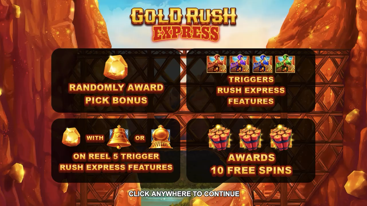 Rush Express Feature