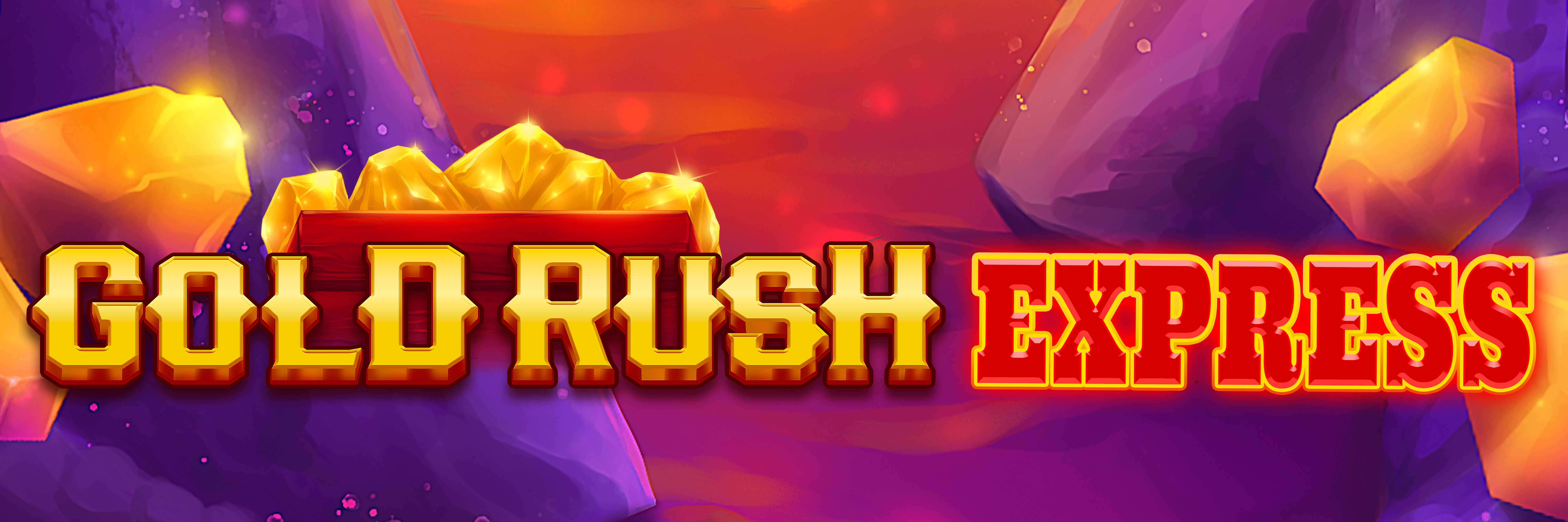 Gold Rush Express Slot logo