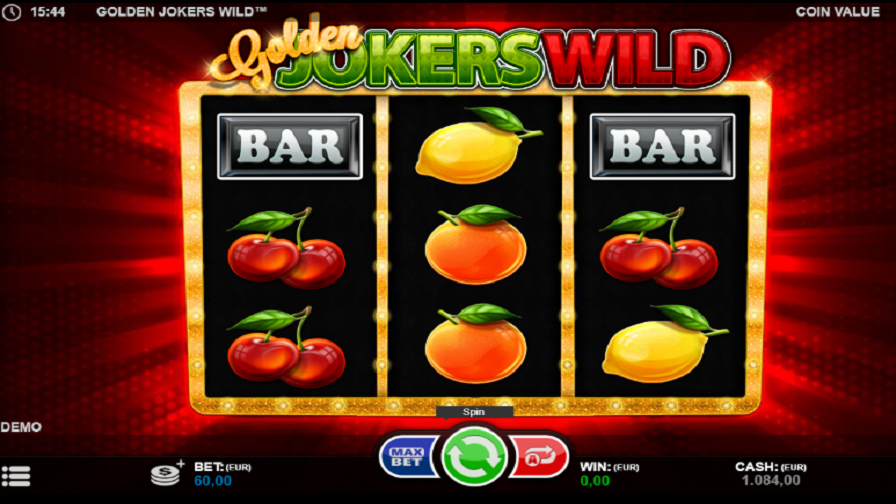 Golden Jokers Wild Slot