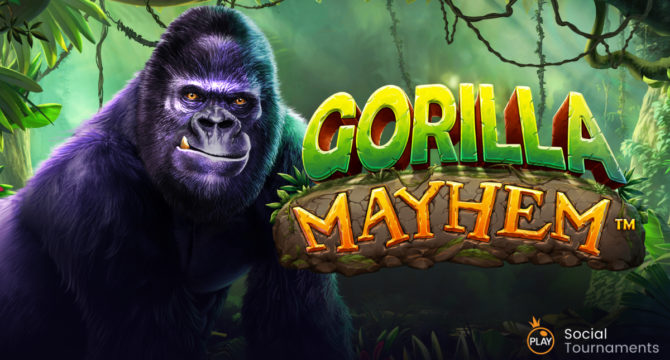 Gorilla Mayhem Slot logo