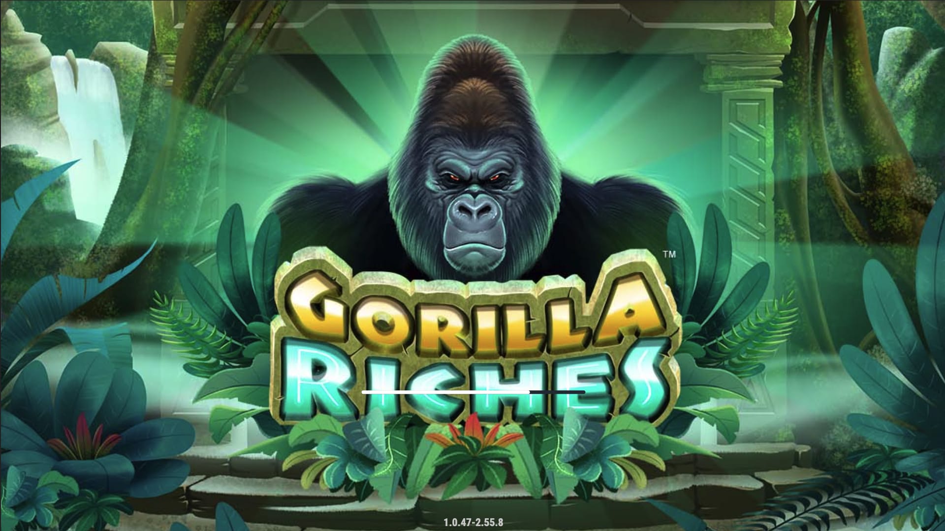 Gorilla Riches Slot logo