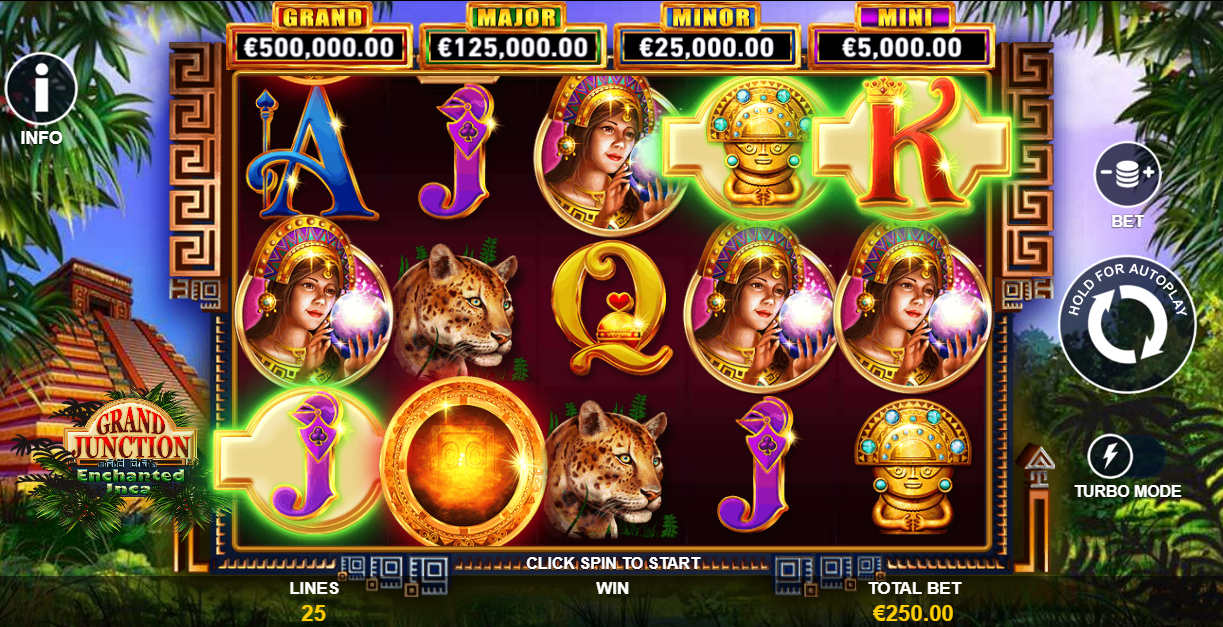 Grand Junction Enchanted Inca Slot