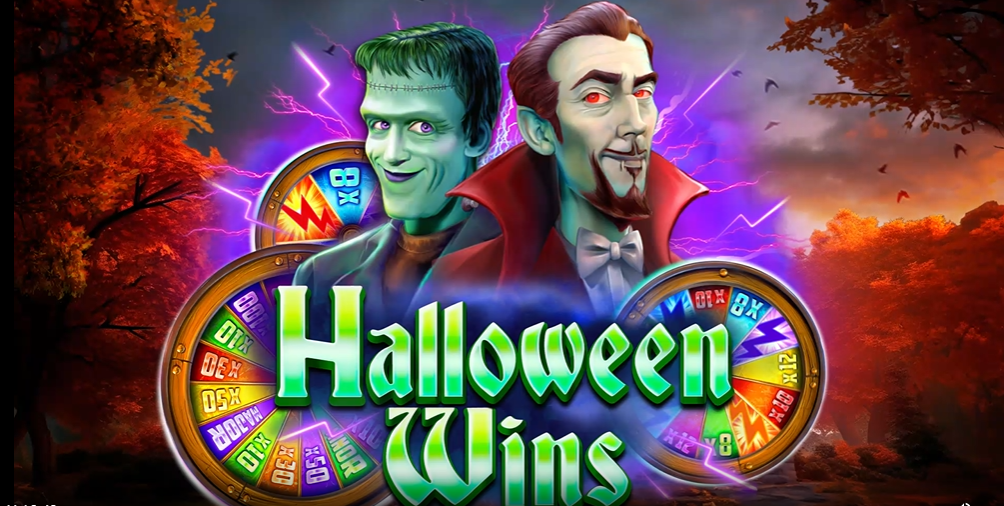 Halloween Wins Slot logo