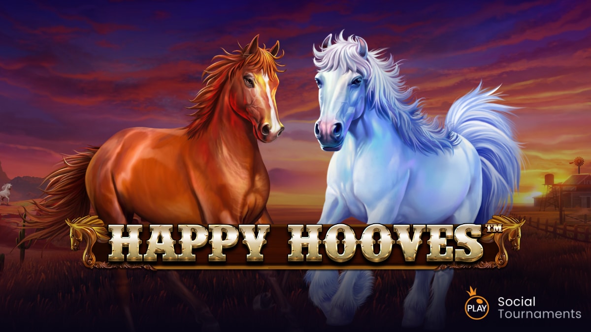 Happy Hooves Slot logo