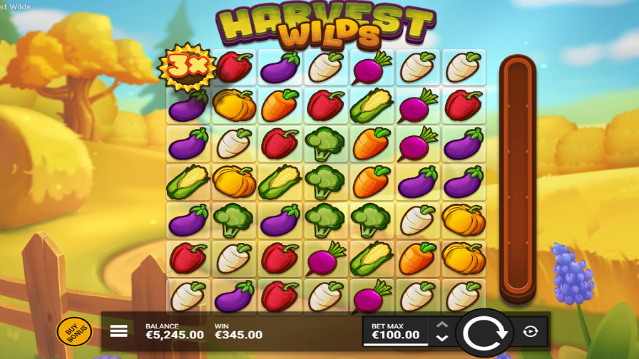 Harvest Wilds Slot Big Win