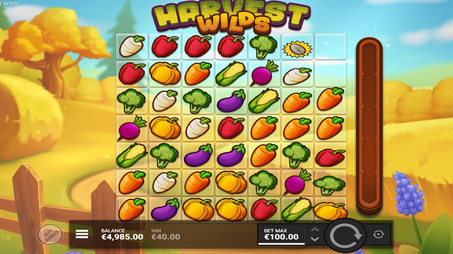 Harvest Wilds Slot Free Spins