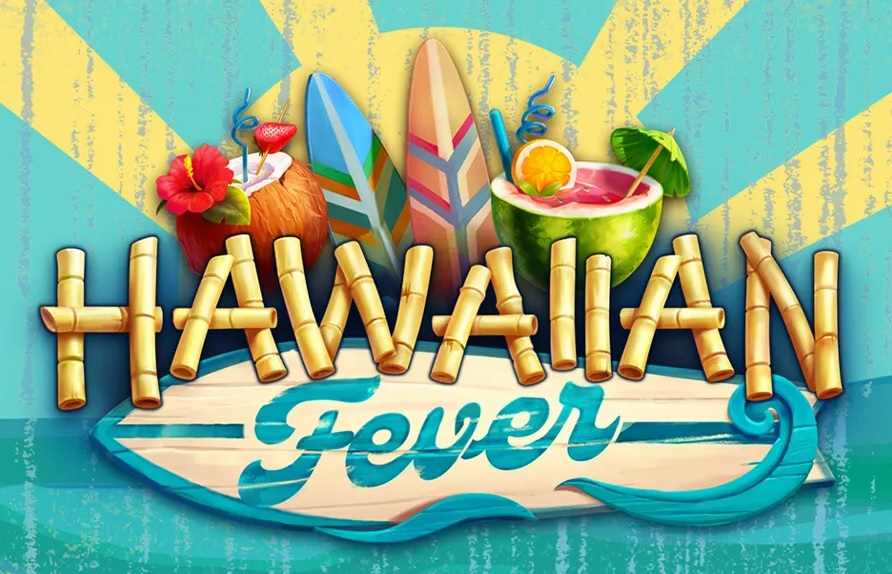 Hawaiian Fever slot logo