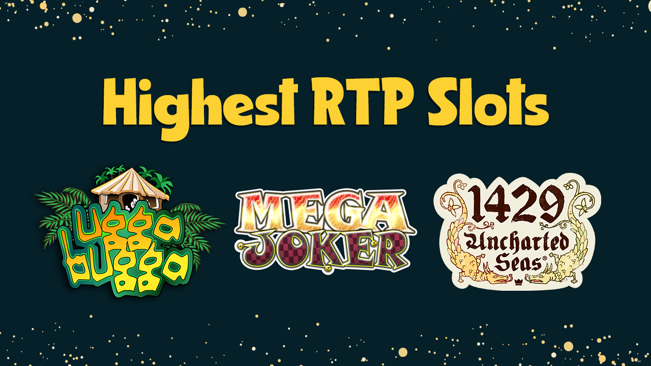 Highest RTP Slots