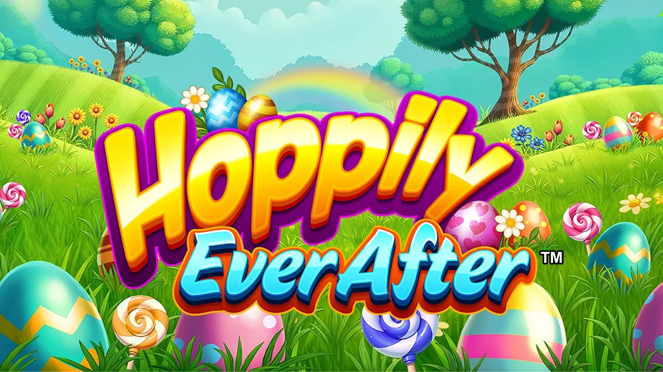Hoppily Ever After Slot logo