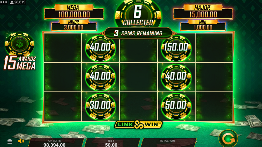 Hyper Gold Slot Free Spins