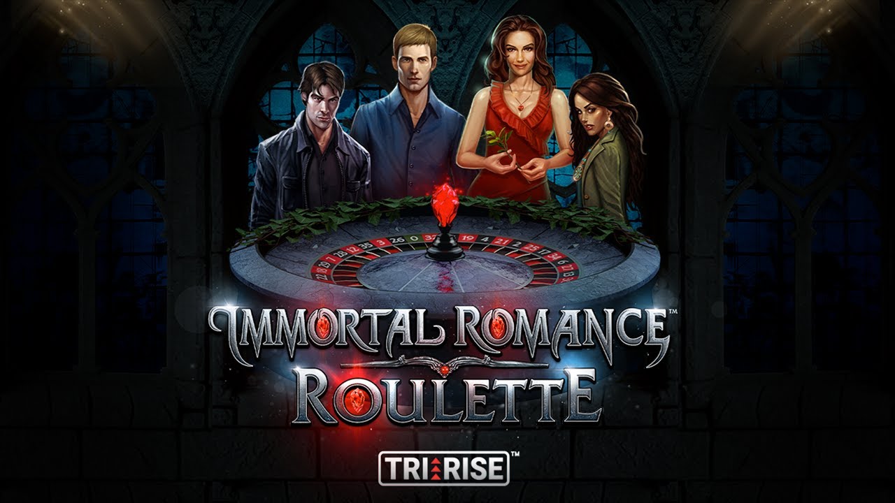 Immortal romance roulette logo