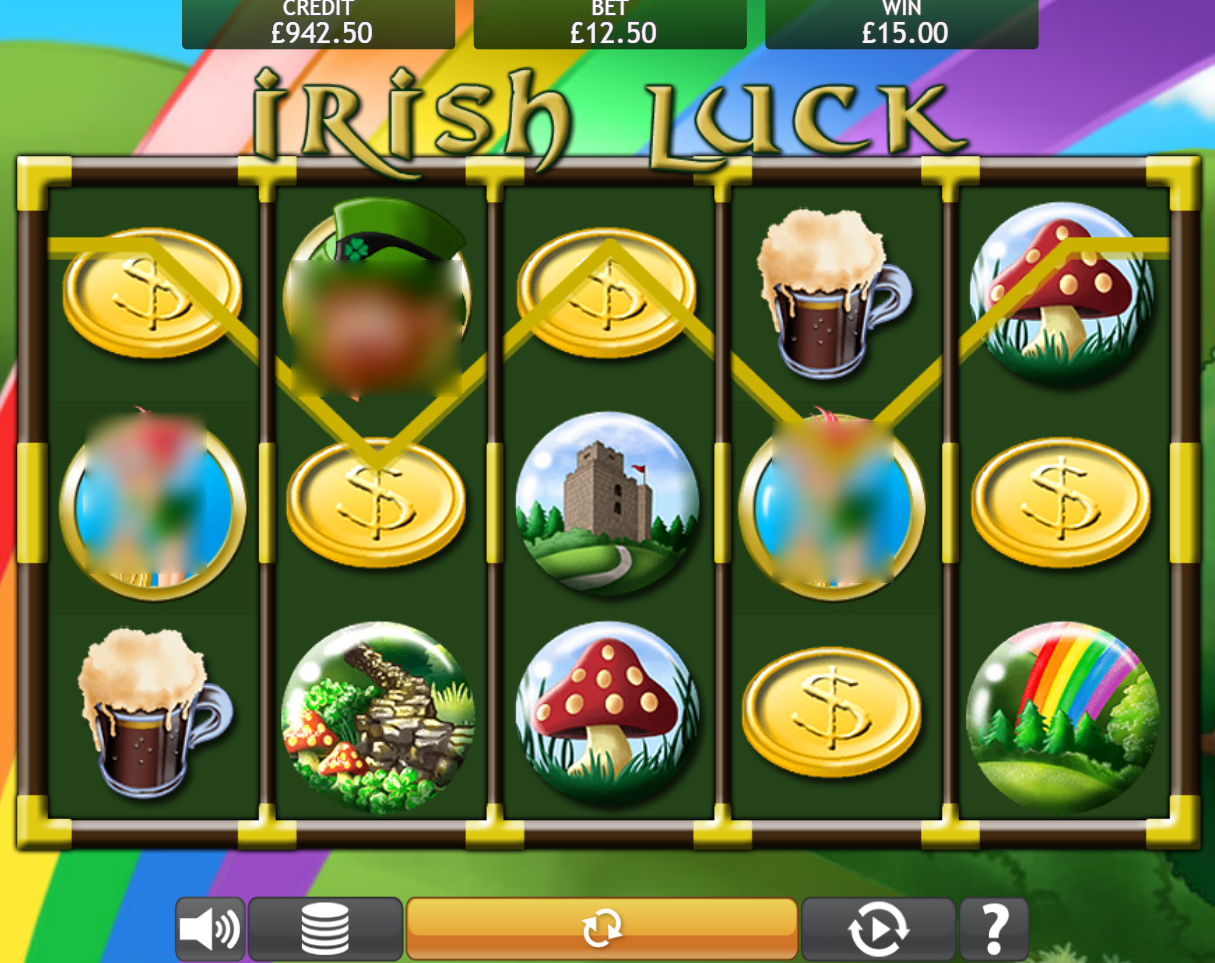 Irish Luck Slot Big Win