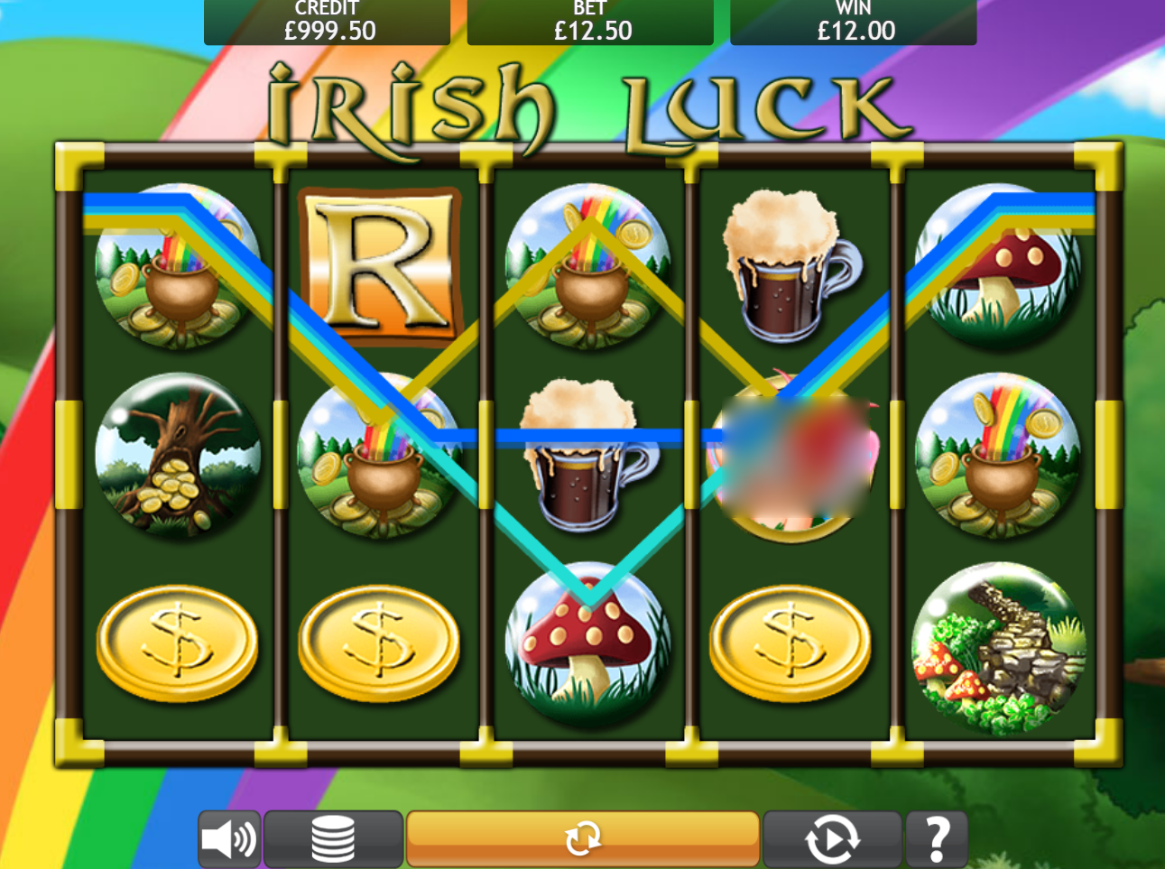 Irish Luck Slot free spins