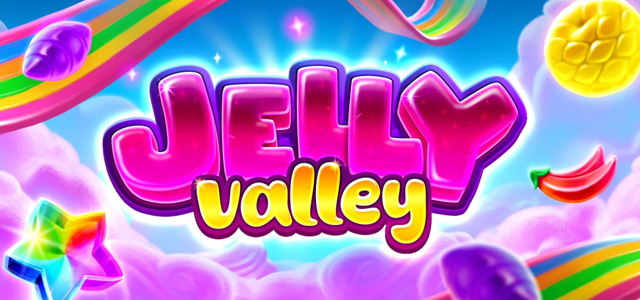 Jelly Valley slot logo