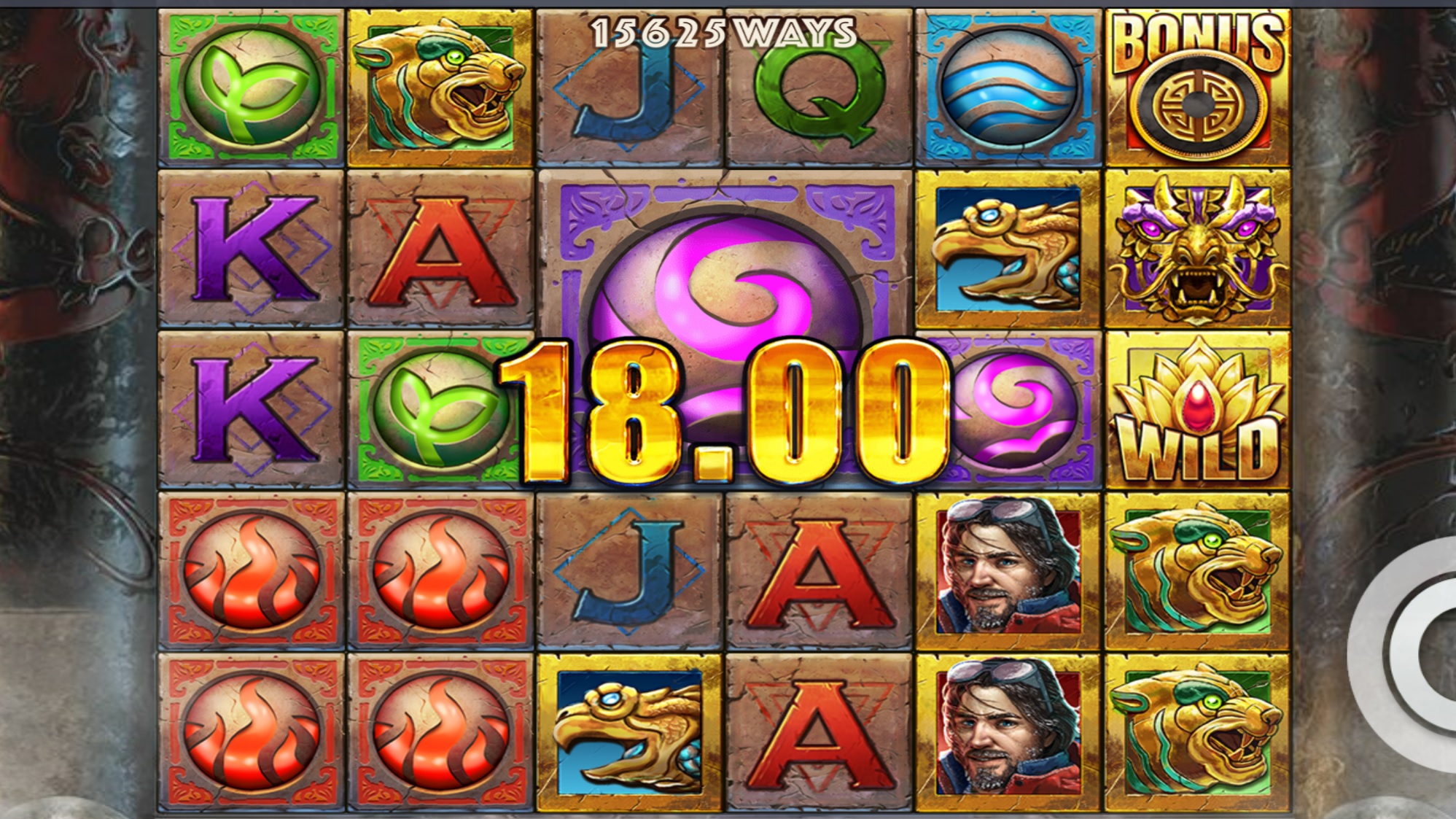 Katmandu Gold slot big win