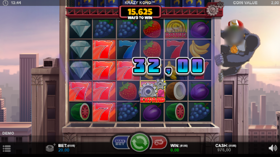 Krazy Kong Slot Big Win