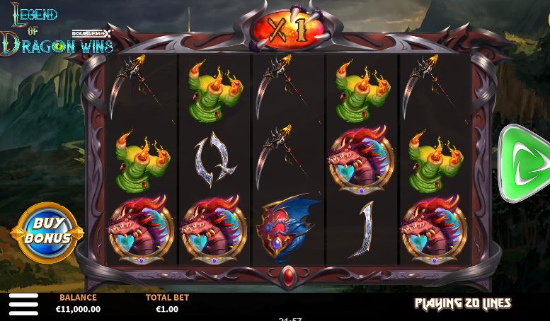 Legend of Dragon Wins screenshot
